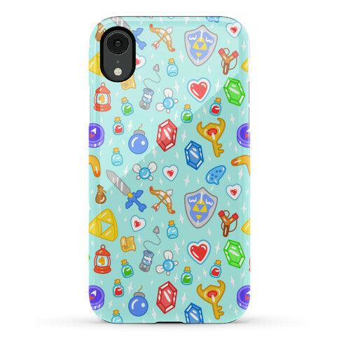 Zelda Items Phone Case Phone Case